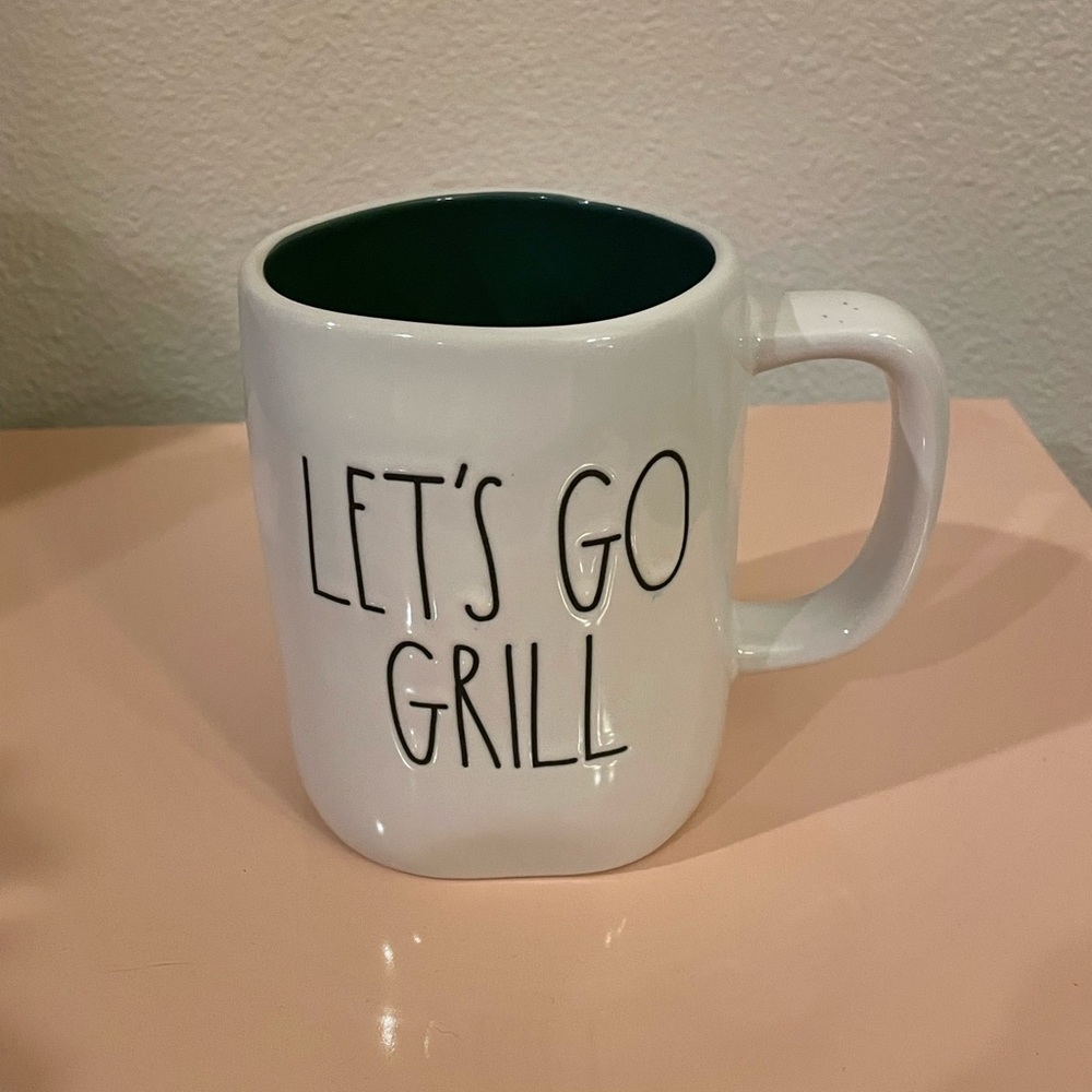Rae Dunn ‘LET’S GO GRILL’ Coffee Mug